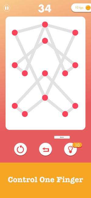 Line puzzle: 一筆畫益智解謎遊戲