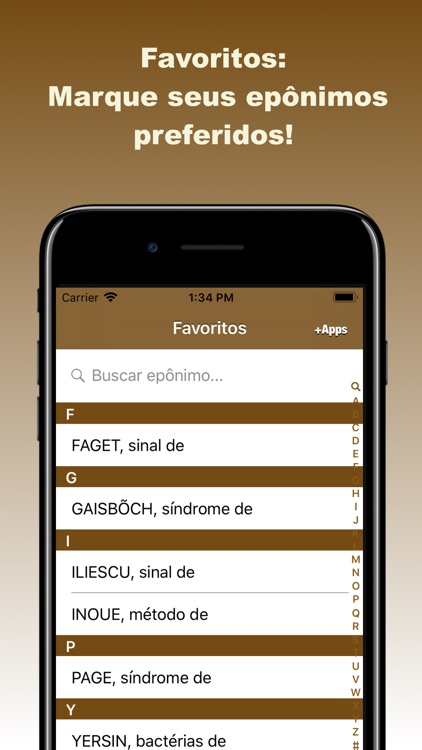 Epônimos screenshot-3