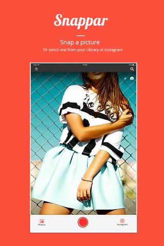 Snappar - Visual Search & Shop screenshot 2