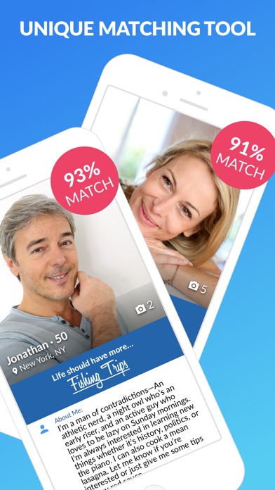 50more Dating: Singles Over 50 screenshot 4