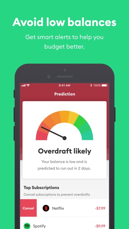 Brigit: End Overdrafts screenshot-3