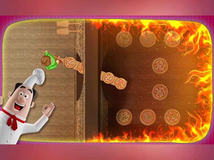 Yummy Pizza Cooking Maker