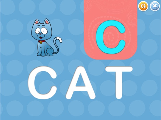 Kids ABC Games 4 toddlers boys iPad screenshot