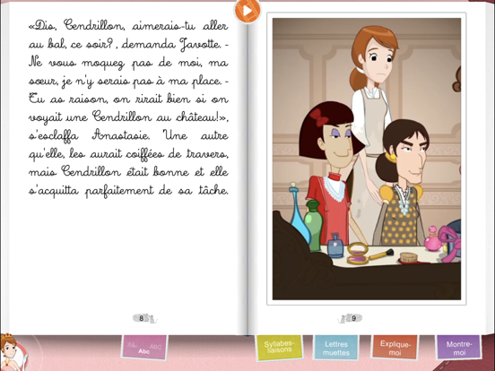 Screenshot #5 pour Cendrillon by Chocolapps