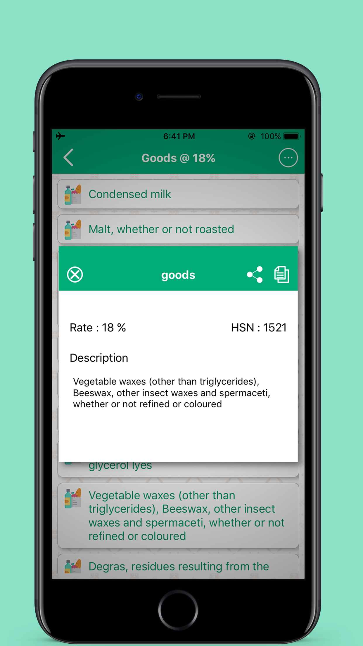 GST Calculator & Tax Rate Finder (GST Tax Guide) screenshot 4