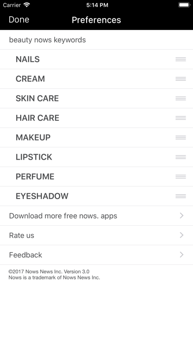Screenshot #2 pour beauty nows.