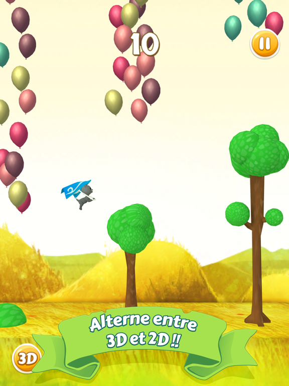 Screenshot #6 pour Fly Kitty!