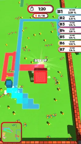 Game screenshot CubeRush.io apk
