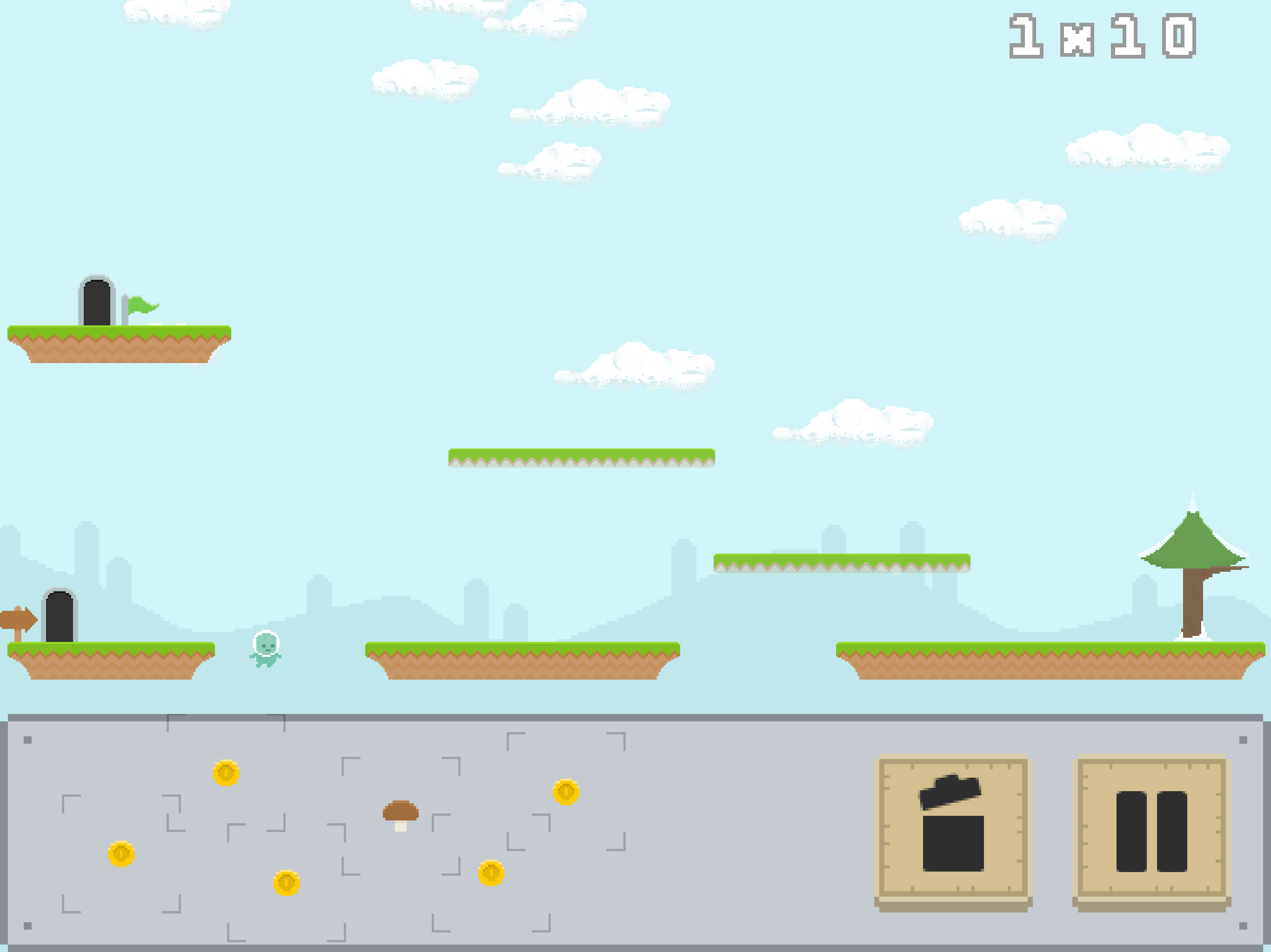 The Incredible Platformer