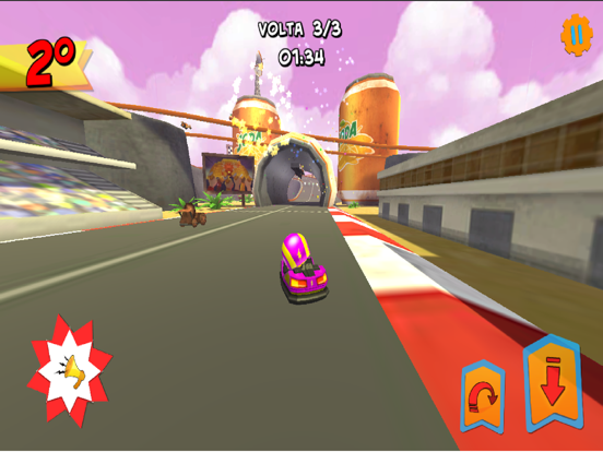 Screenshot #4 pour Carlos Racing