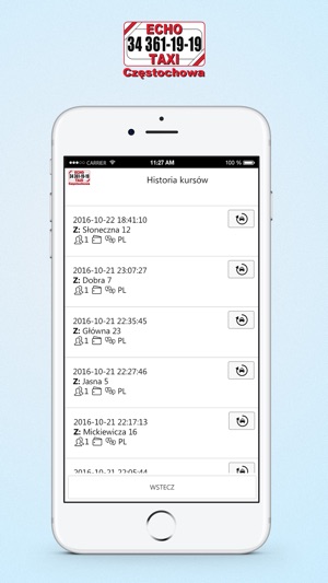 Echo Taxi Częstochowa(圖5)-速報App