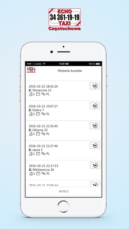 Echo Taxi Częstochowa screenshot-4