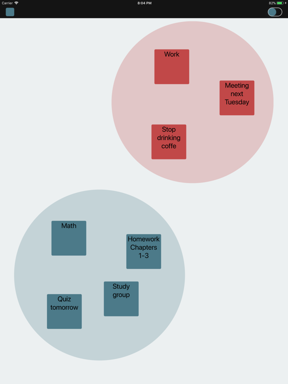 NoteMap 2 iPad screenshot 2 - Productivity app