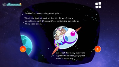 The Explorers Club iPhone screenshot 3 - Book app