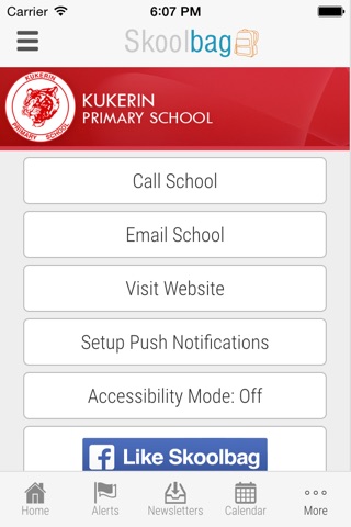 Kukerin Primary School - Skoolbag screenshot 4