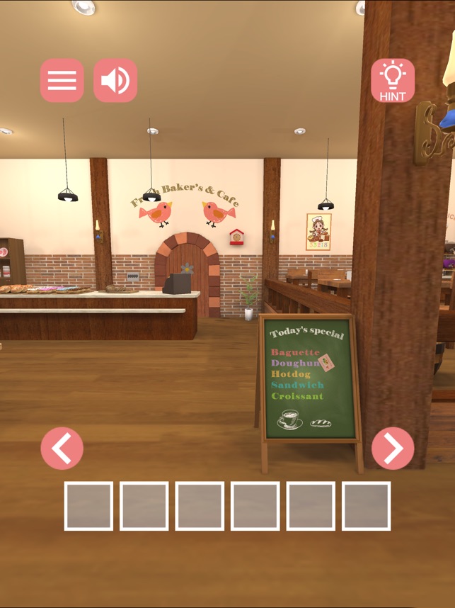 脱出ゲーム 開店！焼きたてパン屋さん Screenshot