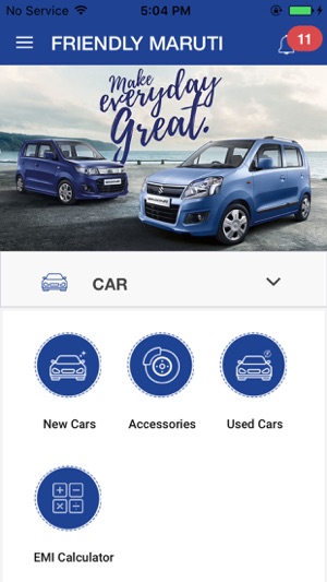 Friendly Maruti