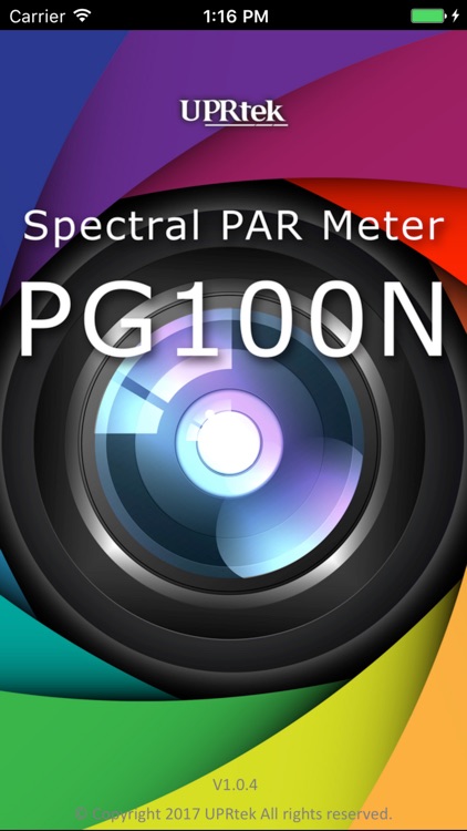 uSpectrum PG100N