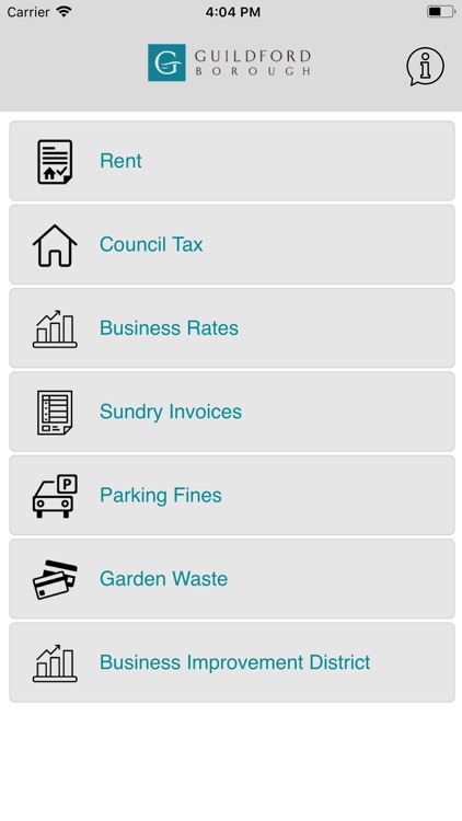Guildford Council Payments