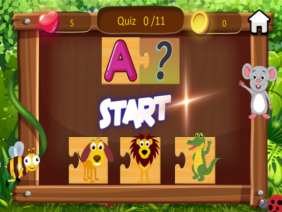 Screenshot #4 pour Puzzle Match & Flash cards