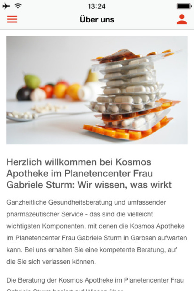 Kosmos Apotheke Planetencenter