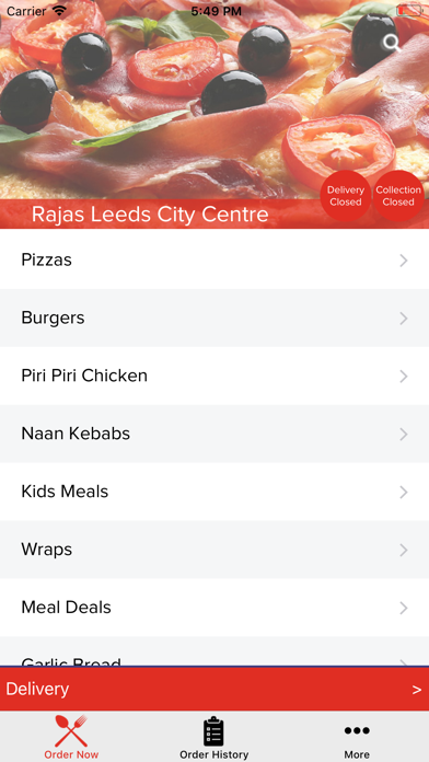 How to cancel & delete Rajas Leeds City Centre from iphone & ipad 2