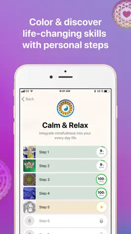 Game screenshot Goodme: mindfulness & relax apk