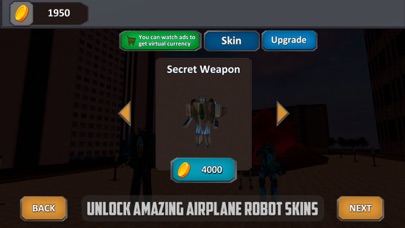Evil Mutant Robot Plane Attack screenshot 4