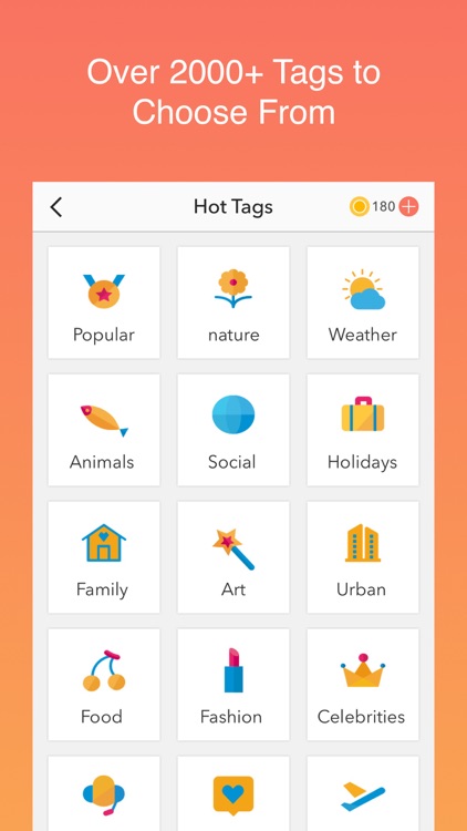Hot Hashtags for Instagram, Facebook & Twitter
