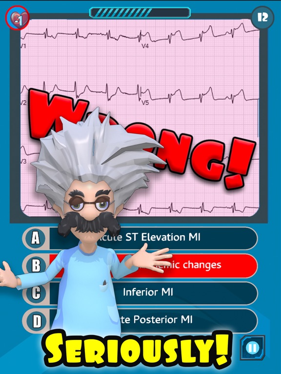 Screenshot #6 pour Quiz d'ECG