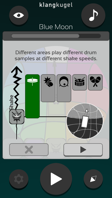 klangkugel iPhone screenshot 5 - Music app