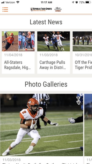 Republic Tiger Sports(圖2)-速報App