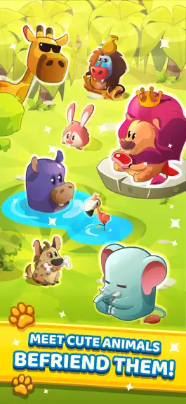 Game screenshot Pocket Zoo: Idle Keeper apk