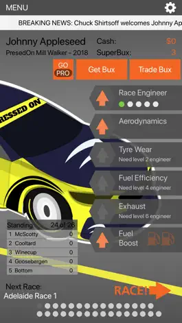 Game screenshot V8 Race Manager 2018 mod apk