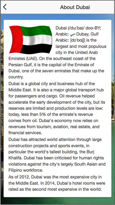 Screenshot #2 pour Dubai Hotel Booking