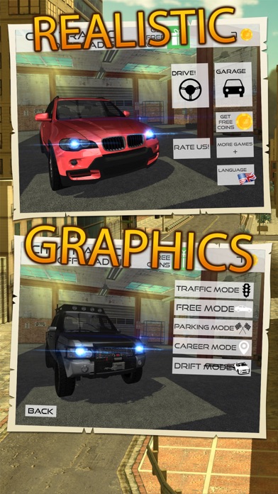 Screenshot #3 pour Voiture Stationnement Conduite