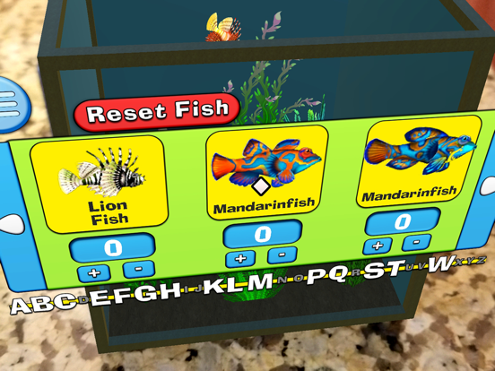 myARquarium MERGE Cube Tablet app screenshot 2