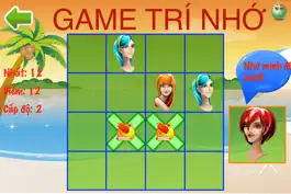 Game screenshot Game trí nhớ-Game trí tuệ apk