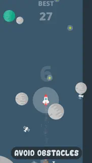 star run: flying rocket game iphone screenshot 3