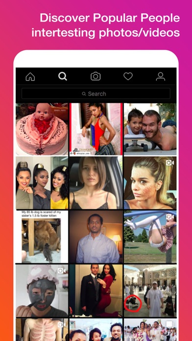 InstaPlus - InstaStyle for iPadのおすすめ画像2