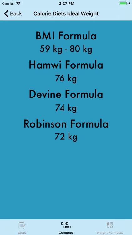 Calorie Restriction Diets screenshot-4