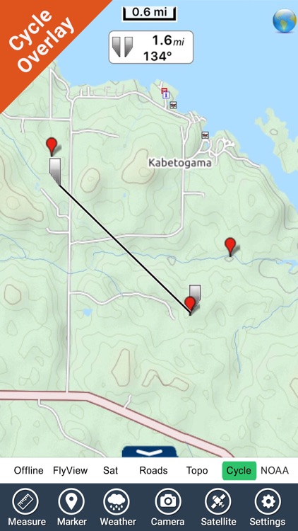 Voyageurs National Park - GPS Map Navigator