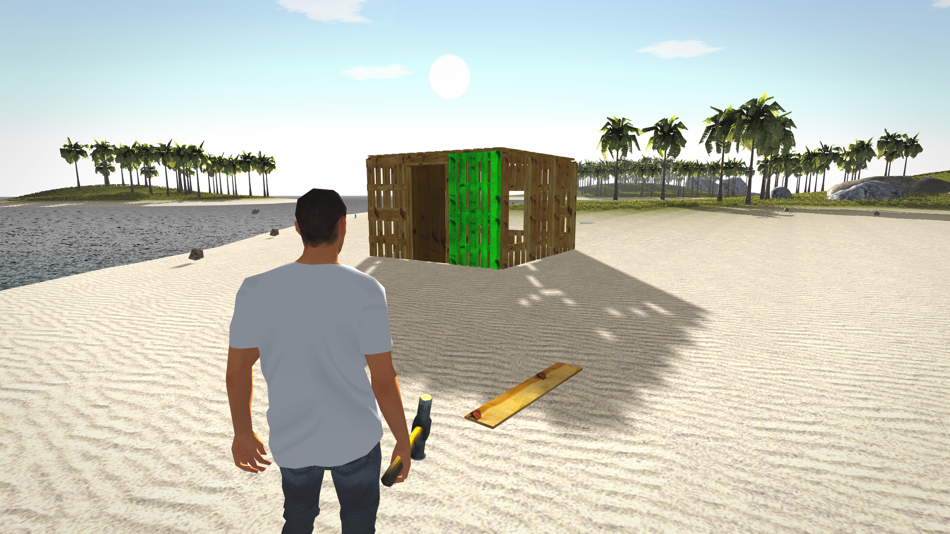 #1. Survival Island Simulator (iOS) 由: Mateusz Grabowski