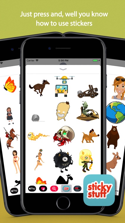 Sticky Stuff Animated Stickers screenshot-3
