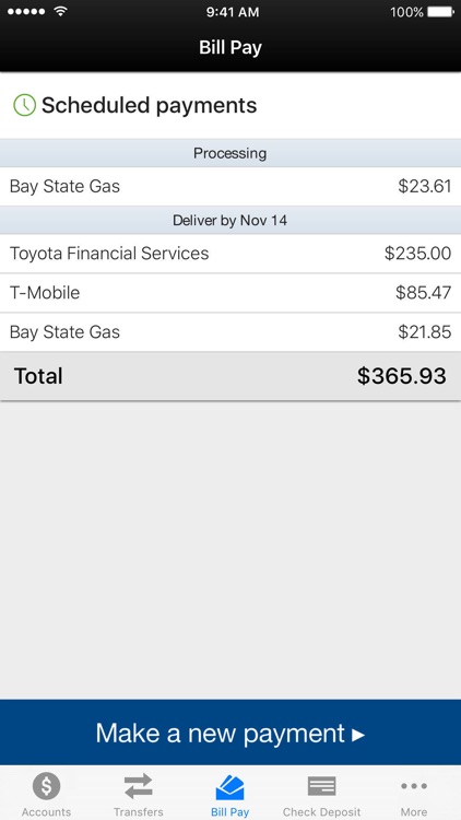 Marine FCU Mobile Access