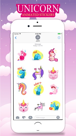 Animated UNICORN Fantastic Stickers(圖1)-速報App
