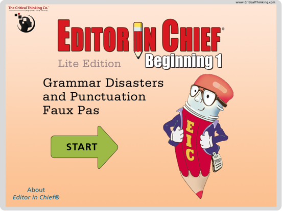Screenshot #4 pour Editor in Chief® Beg 1 (Lite)