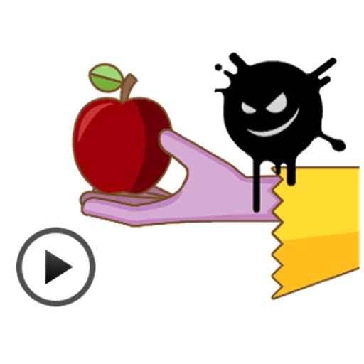 Animated Hand HandMoji Sticker