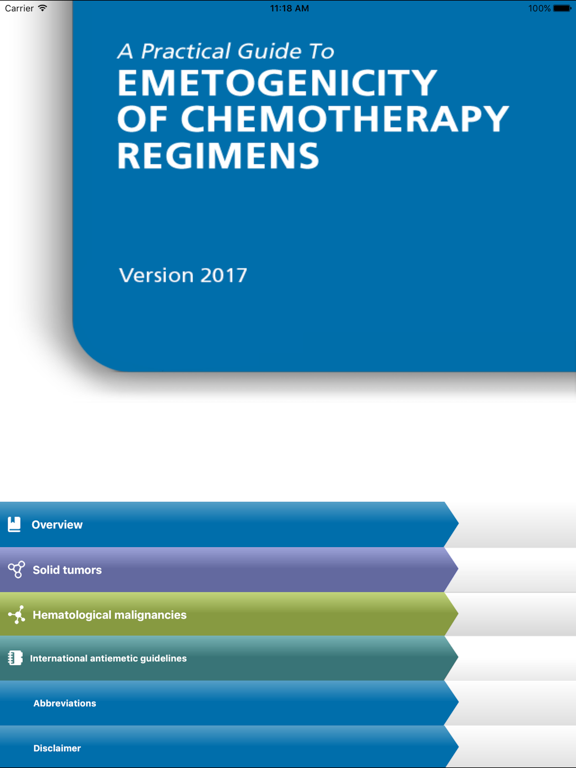 Screenshot #5 pour Emesis iGuide