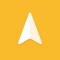 Store GPS locations and find your way back to them with this navigation app